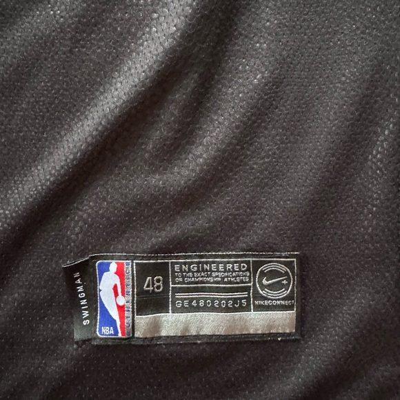 NIKE LA LAKERS MAMBA EDITION KOBE BRYANT SWINGMAN JERSEY SIZE 48/L - Picture 3 of 3